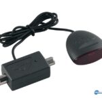 TRIAX, Ενσύρματη επέκτση τηλεχειρισμού IR μέσω ομοαξονικού καλωδίου RF