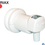 TSI-005, Single Universal LNBF με ενισχυτή χαμηλού θορύβου 0.3 dB και υψηλή απολαβή μετατροπής 60-67