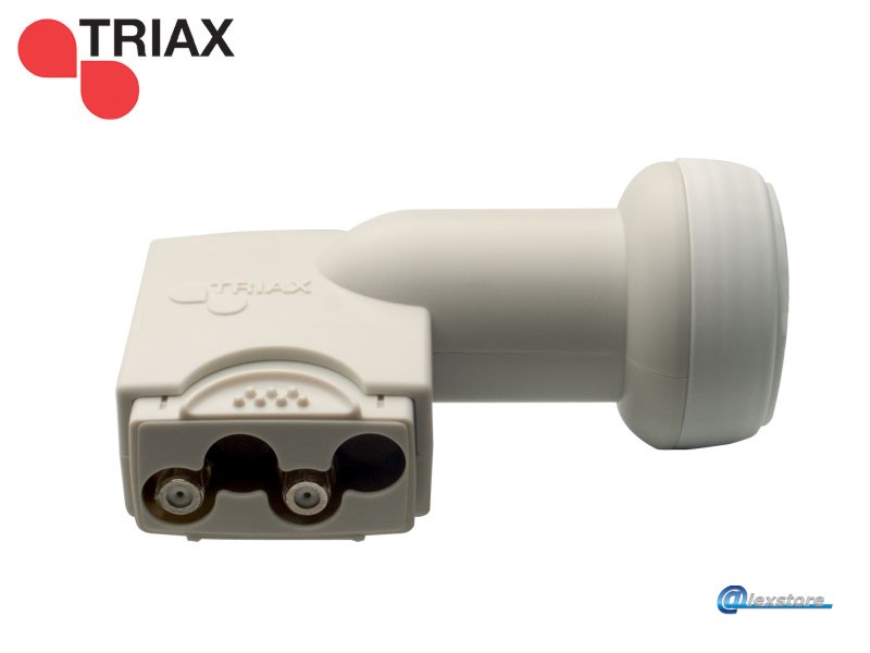 TTW-004, Twin Universal LNBF με ενισχυτή χαμηλού θορύβου 0.3 dB TTW-004, Twin Universal LNBF με ενισχυτή χαμηλού θορύβου 0.3 dB - Image 1