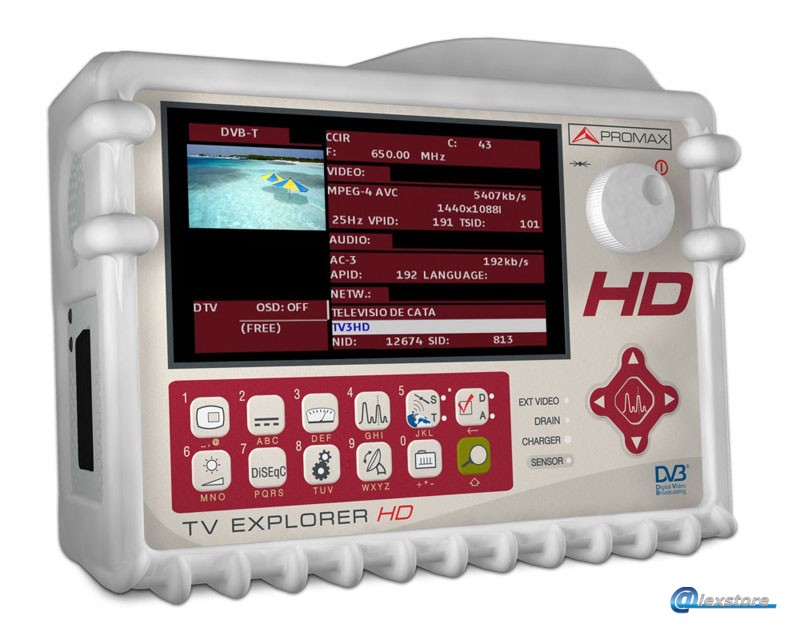 TV EXPLORER HD TV EXPLORER HD - Image 1