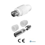 Βύσμα TV Αρσενικό (CE) 10 τεμάχια