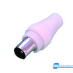 Βύσμα TV αρσενικό.10 τεμάχια