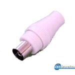 Βύσμα TV θηλυκό.10 τεμάχια