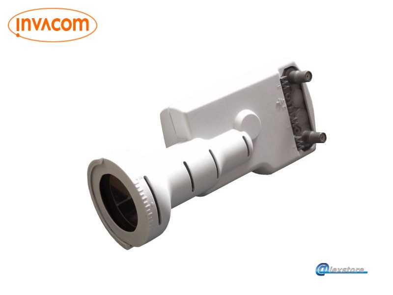 TWH-031, Twin Universal LNBF με ενισχυτή χαμηλού θορύβου TWH-031, Twin Universal LNBF με ενισχυτή χαμηλού θορύβου - Image 1