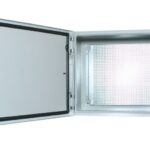 TX4, Καμπίνα τοίχου εξωτερικής χρήσης (IP65), κατάλληλη για προϊόντα MATV/SMATV