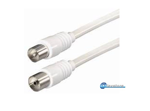 Καλώδιο TV 1,5m M/F Καλώδιο TV 1,5m M/F - Image 1