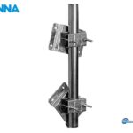 Tonna 0-90deg Adjustable Mounting Bracket, Βάση τοίχου με ρυθμιζόμενη κλίση 0-90 deg - Ιστός Ø 50mm