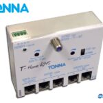 Tonna TV-HOME Module, Satellite + Terrestrial TV over 5x RJ45