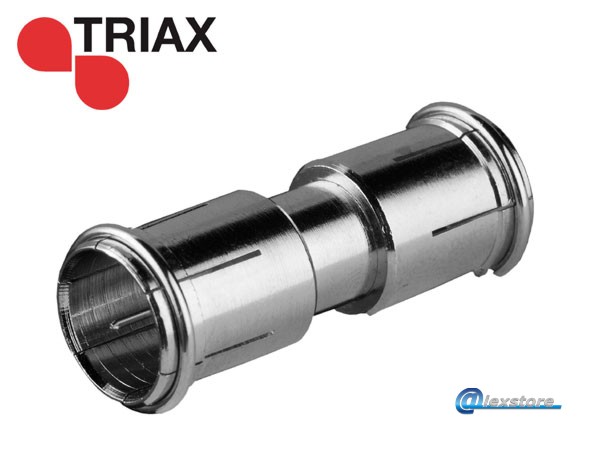 Triax RMF-75 Coaxial Adaptor 3 GHz Ομοαξονικός προσαρμογέας Quick F-αρσενικό σε Quick F-αρσενικό, DC έως 3 GHz 10 τεμάχια Triax RMF-75 Coaxial Adaptor 3 GHz Ομοαξονικός προσαρμογέας Quick F-αρσενικό σε Quick F-αρσενικό, DC έως 3 GHz 10 τεμάχια - Image 1