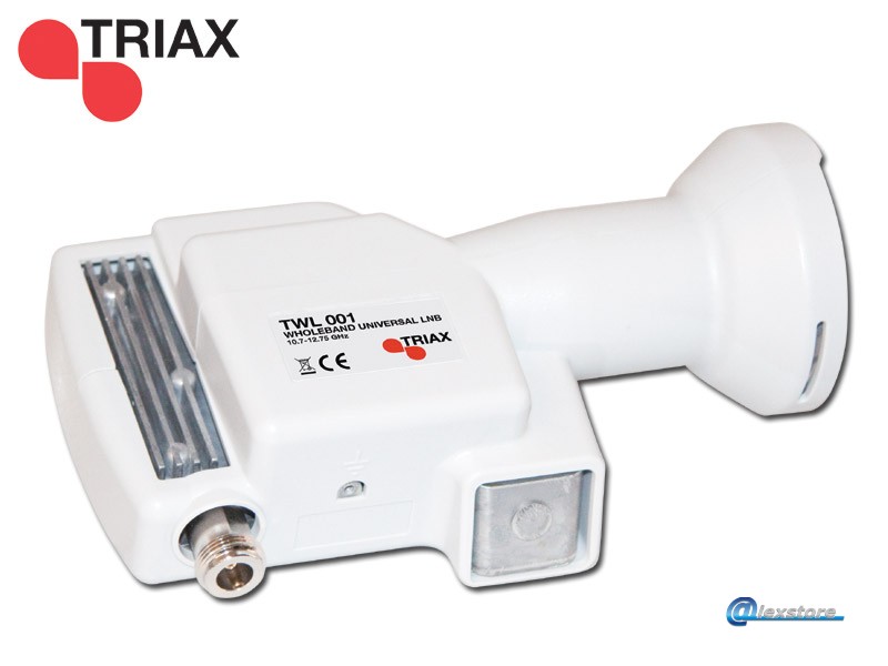 Triax TOL-216 Optical LNB,  TOL-216, Optical LNBF (για χρήση με SideCar) Triax TOL-216 Optical LNB,  TOL-216, Optical LNBF (για χρήση με SideCar) - Image 1
