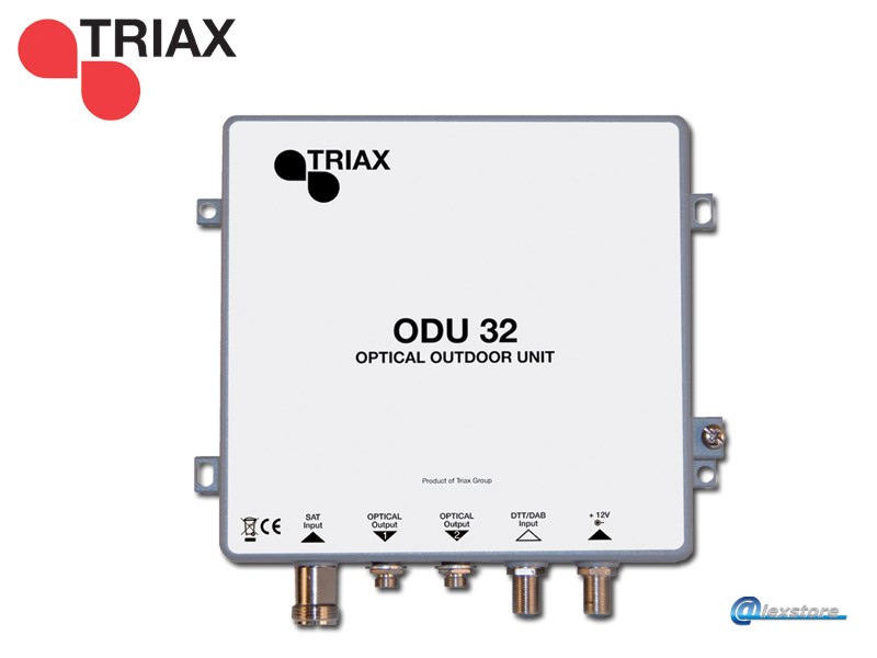 Triax TOU-232SA Optical SideCar, Optical ODU (SideCar), Standalone, με PSU Triax TOU-232SA Optical SideCar, Optical ODU (SideCar), Standalone, με PSU - Image 1