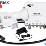 Triax TOU-232 Optical KI,  Optical ODU για λήψη SAT/TER (Optical LNB, SideCar, HF Coaxial Cable & PSU)
