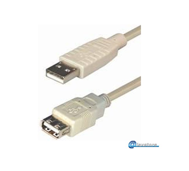 USB Προεκτάση 1m USB Προεκτάση 1m - Image 1