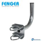 Βάση Universal για στήριξη κεραίας σε ιστό ή κιγκλίδωμα / μπαλκόνι