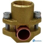 ΚΛΕΦΤΗΣ VARIO ΧΑΛΚΟΣΩΛΗΝΑΣ Φ10 - 16 x 1/2'' ΧΡΩΜΕ