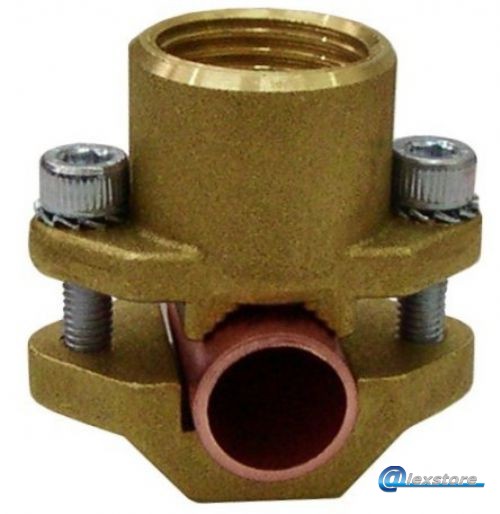 ΚΛΕΦΤΗΣ VARIO ΧΑΛΚΟΣΩΛΗΝΑΣ Φ10 - 16 x 1/2'' ΧΡΩΜΕ ΚΛΕΦΤΗΣ VARIO ΧΑΛΚΟΣΩΛΗΝΑΣ Φ10 - 16 x 1/2'' ΧΡΩΜΕ - Image 1