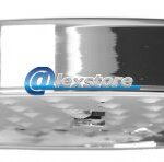 ΚΩΔΩΝΑΣ VENEZIA Φ200 x h.30 -1/2'' ΑΠΛΟΣ ΟΡΕΙΧΑΛΚΙΝΟΣ ΧΡΩΜΕ