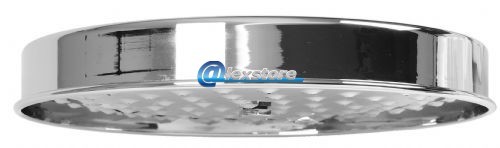 ΚΩΔΩΝΑΣ VENEZIA Φ200 x h.30 -1/2'' ΑΠΛΟΣ ΟΡΕΙΧΑΛΚΙΝΟΣ ΧΡΩΜΕ ΚΩΔΩΝΑΣ VENEZIA Φ200 x h.30 -1/2'' ΑΠΛΟΣ ΟΡΕΙΧΑΛΚΙΝΟΣ ΧΡΩΜΕ - Image 1