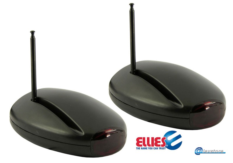Wizard Remote Blaster, Ασύρματη επέκταση τηλεχειρισμού IR (πομπός & δέκτης) Wizard Remote Blaster, Ασύρματη επέκταση τηλεχειρισμού IR (πομπός & δέκτης) - Image 1