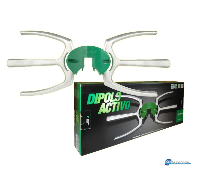 Δίπολο Κεραίας UHF ADT517V ACTIVE DIPOLE Ikusi 17db Δίπολο Κεραίας UHF ADT517V ACTIVE DIPOLE Ikusi 17db - Image 1